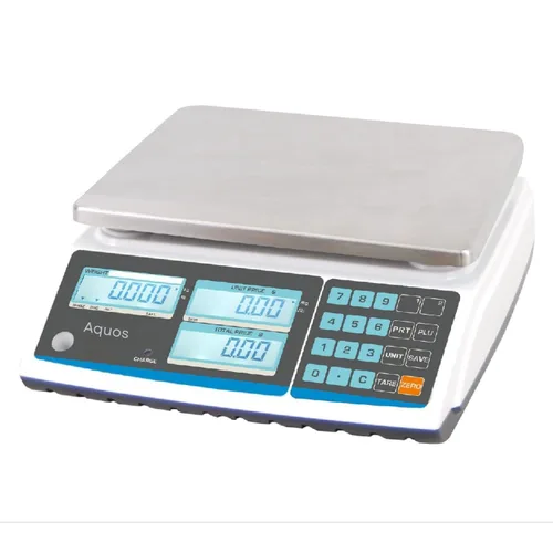 Miniatura 10 de Aquos Báscula digital de cocina clase III legal para precios de comercio, báscula de alimentos y venta al por menor con pantalla LCD retroiluminada