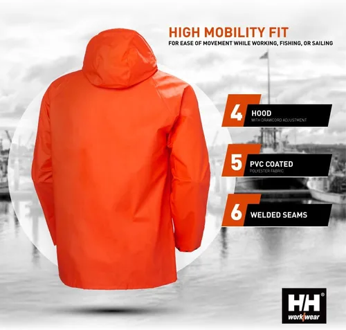 Miniatura 9 de Chamarra de lluvia Helly Hansen, para hombre