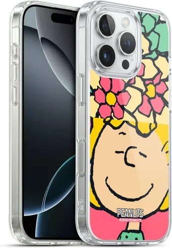 Miniatura 79 de Head Case Designs Funda de gel con licencia oficial de Peanuts Snoopy & Woodstock Halfs and Laughs [protección de grado militar] compatible
