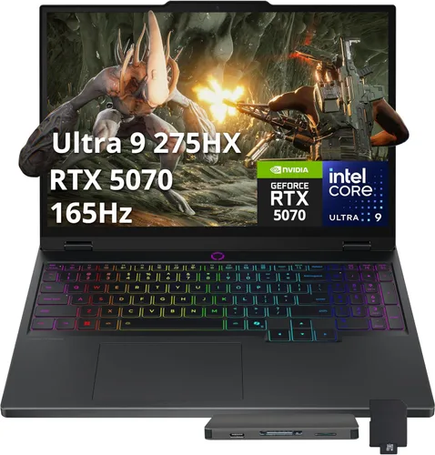 Miniatura 5 de Lenovo Legion 5 Gen 10 Gaming Laptop: procesador Ryzen 7 260, NVidia RTX 5060, 16 GB DDR5 RAM, SSD de 512 GB, pantalla WUXGA de 15.3 pulgadas