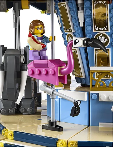 Miniatura 8 de LEGO Creator Expert Carousel 10257 Kit de construcción (2670 piezas)