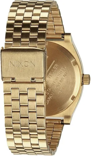 Miniatura 3 de Nixon Time Teller A045. Reloj resistente al agua - 100 metros (reloj de acero inoxidable de 1.457 pulgadas 37 mm)