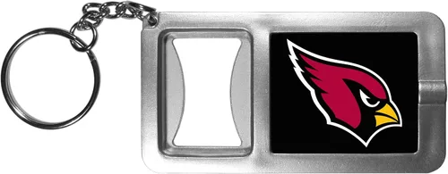 Miniatura 20 de Siskiyou Sports NFL unisex-adult Flashlight Key Chain With Bottle Opener