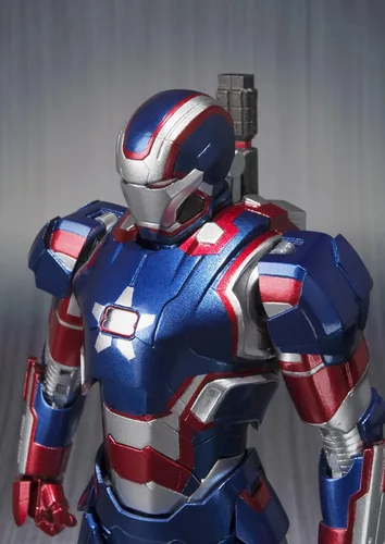 Miniatura 3 de TAMASHII NATIONS Bandai S.H. Figuarts Iron Patriot Iron Man 3 Figura de acción