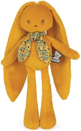 Miniatura 13 de Kaloo Lapinoo My First Friend K969938 - Conejo de pana, lavable a máquina, 10 pulgadas de alto en caja de regalo, color aguamarina a partir de 0 años