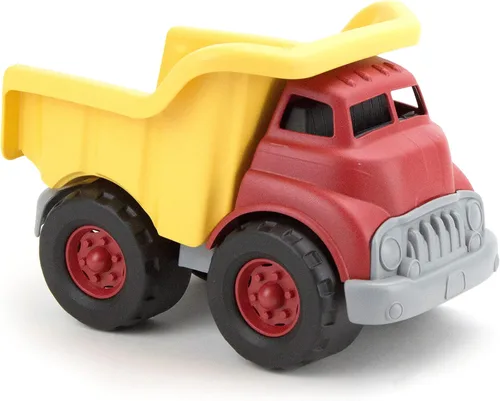 Miniatura 2 de Green Toys Camión volquete - FC2, rojo/amarillo