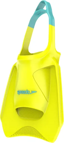 Miniatura 9 de Speedo - Aletas de natación unisex para adultos de silicona Biofuso Gris/Azul