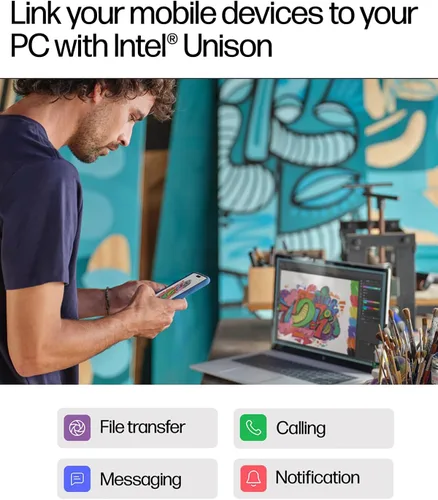 Miniatura 7 de HP Envy - Laptop con pantalla táctil para empresas, pantalla antirreflejos FHD de 17.3 pulgadas, Intel de 16 núcleos Ultra 7 155H (hasta 4.8 GHz)