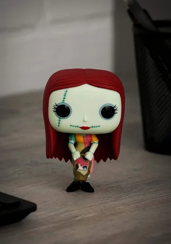 Miniatura 2 de Funko Pop Disney: Nightmare Before Christmas - X - Figura coleccionable de Sally con cesta - Disney: el pesadilla antes de Navidad - Figura