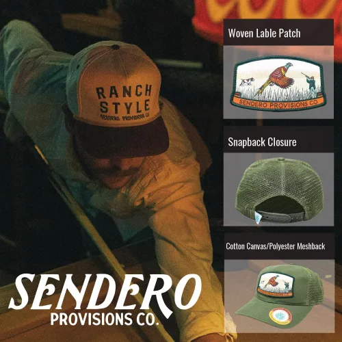 Miniatura 2 de Sendero Provisions Co. Signature Edition Outdoors Hat Snapback Collection