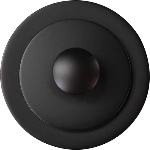Miniatura 12 de Westbrass Pull & Drain D3262-12 - Desechos de baño de 14 pulgadas, tubo de calibre 17, bronce aceitado Oil Rubbed Bronze