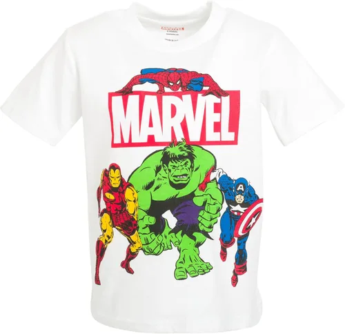 Miniatura 3 de Marvel Avengers Spider-Man Iron Man Thor 3 Pack T-Shirts Toddler to Big Kid