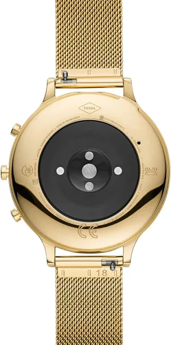 Miniatura 4 de Fossil Charter - Reloj inteligente híbrido HR para mujer, con pantalla de lectura siempre encendida, frecuencia cardíaca, seguimiento de actividad