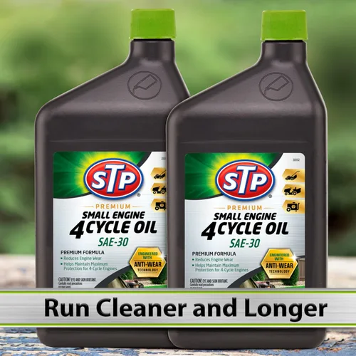 Miniatura 6 de STP Fórmula de Aceite Premium para Motor Pequeño de 4 Ciclos, Aceite SAE-30 para Motor Pequeño, Cuidado del Motor Reduce el Desgaste