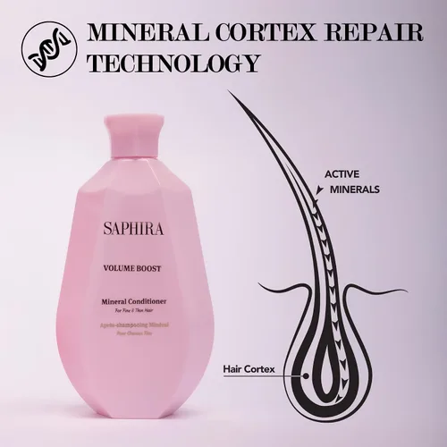 Miniatura 5 de Saphira Acondicionador Volume Boost 8.5oz / 8.5 fl oz