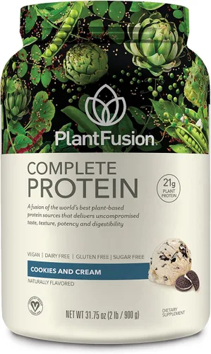 Miniatura 15 de PlantFusion - Paquetes de muestra de proteína vegana completa en polvo - Paquetes de proteína en polvo a base de plantas para llevar con BCAA