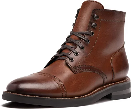 Thursday Boot Company - Botas tipo Captain con cordones para hombre