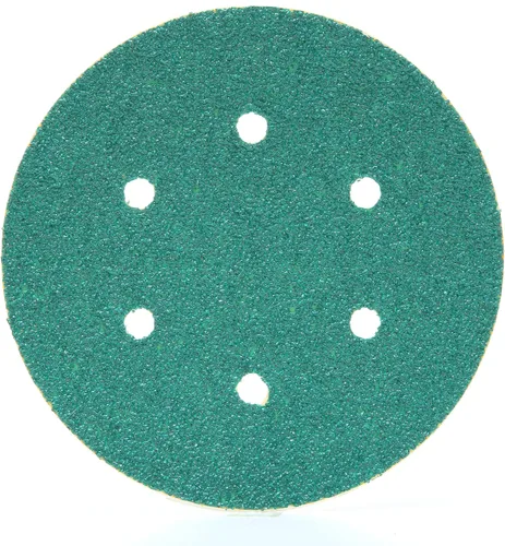 Miniatura 3 de 3 M Verde Corps Stikit 6" 40E Grit dust-free producción Disco, 1