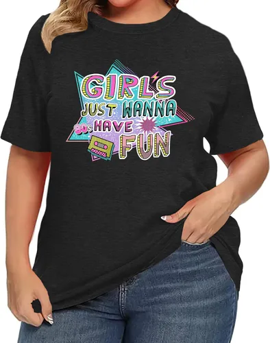 Miniatura 2 de Camisa Made Me de los años 80 Baby 90 para mujer, tallas grandes, trajes de los años 90, camisetas retro de los años 80