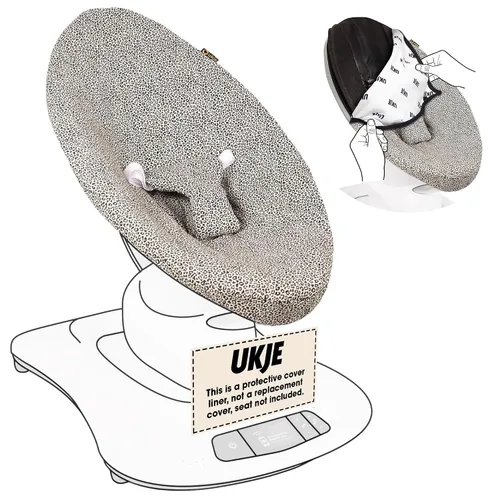UKJE Liner Baby Rocker Cover compatible con 4moms mamaRoo 4 Old Model Before 2022, funda para columpio de bebé, cubierta de gorila de columpio,