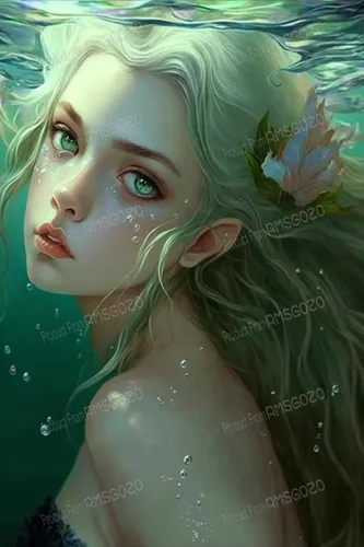 Miniatura 10 de Rompecabezas de madera de 1000 piezas de Elf Queen – Flower Fairy Girl para adultos y niños, rompecabezas desafiante, para decoración de sala