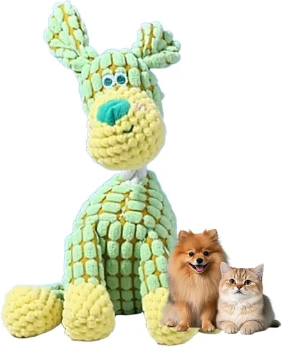 Miniatura 15 de KAMOJI 2026 Nuevos Juguetes para Perros, Bola de Perro Chirriante Recargable con Sonido Hablante, Juguetes de Felpa Indestructibles para Perros
