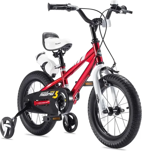 Miniatura 31 de RoyalBaby Freestyle Kids Bike 12 14 16 18 20 Inch Bicycle for Boys Girls Ages 3-10 Years, Multiple Color Options