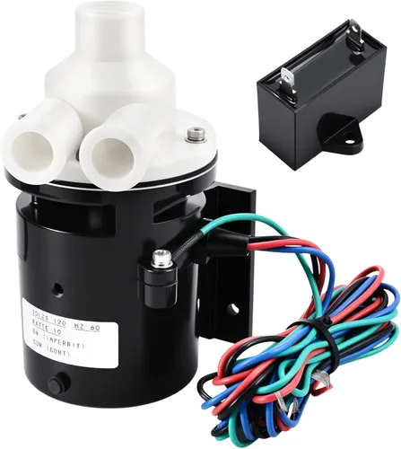 Reemplazo del conjunto del motor de la bomba de agua de la máquina de hielo para bomba de agua Hoshizaki PA0613, APTA92P10WD1, se adapta al modelo