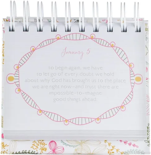 Miniatura 3 de DaySpring Calendario abatible - Dios en cada momento - 80299
