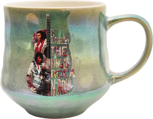 Miniatura 5 de Elvis Presley - Taza en relieve con motocicleta