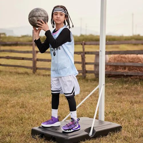 Miniatura 3 de HOBIBEAR Zapatos deportivos para niños y niñas, ligeros, transpirables, para caminar, correr (niños pequeñosniños grandes)