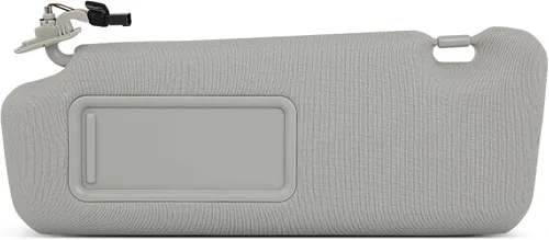 Miniatura 30 de Visera parasol beige para automóvil del lado izquierdo del conductor sin techo corredizo para Toyota para Highlander, montaje de repuesto