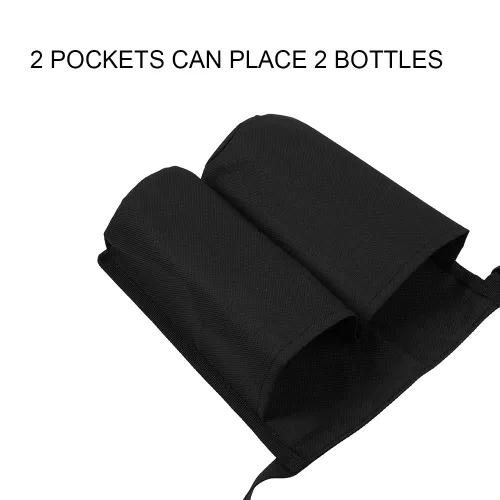 Miniatura 5 de Funda para botella de masaje, funda de aceite de masaje ajustable, loción de masaje, aceite de masaje, bolsa colgante de cintura, kit individual