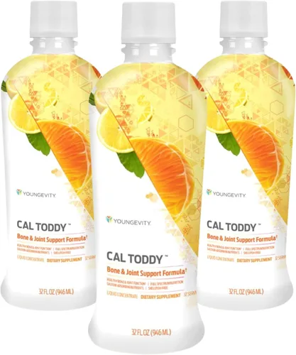 Miniatura 7 de Youngevity Cal Toddy™ - Calcio (citrato, fosfato) magnesio 1,200 mg/600 mg-Vitaminas D-3, zinc, cobre, potasio, boro y más de 70 coactores minerales