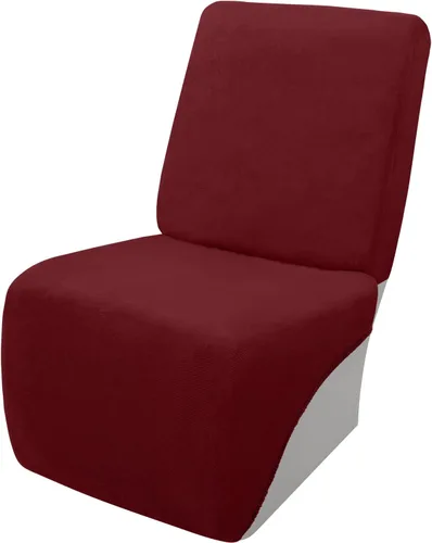 Miniatura 582 de Arfntevss Fundas de sofá seccional reclinable de terciopelo, Funda de sofá seccional de esquina para sofá reclinable, Funda elástica suave