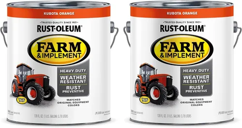 Miniatura 98 de Rust-Oleum 280131-6PK Pintura en aerosol para granjas e implementos, 12 onzas líquidas, color azul Ford, paquete de 6 Ford azul