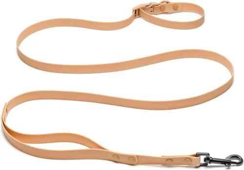 Miniatura 2 de Correa de perro resistente manos libres para perros medianos a grandes para correr cómodamente caminar Cierre de hebilla Mango acolchado suave