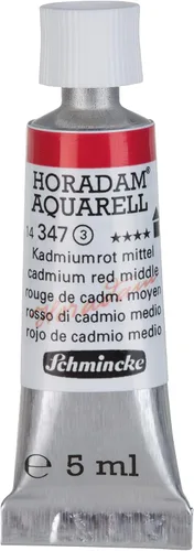 Miniatura 85 de Schmincke - HORADAM® AQUARELL - acuarelas de los mejores artistas, carmín permanente - 0.5 fl oz 353 carmín permanente