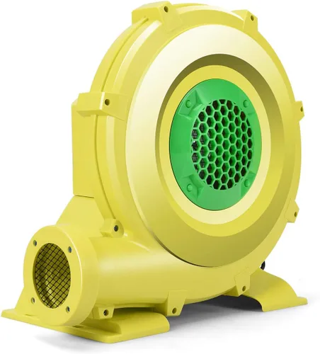 Miniatura 9 de Costzon Soplador de aire, soplador de 1.5 HP para casa de rebote, ventilador de bomba de 1100 W, soplador inflable comercial, perfecto para casa