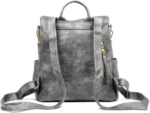 Miniatura 5 de ZOCILOR Bolso de moda para mujer, mochila convertible de diseño multiusos, bolso de hombro, bolso de viaje