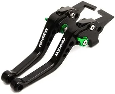 Miniatura 10 de KAnduo M para Suzuki GIXXER 250 SF GIXXER 150 125 SF250 2020-2022 motocicleta CNC corto ajustable freno embrague palancas Y (Color : todo negro B)