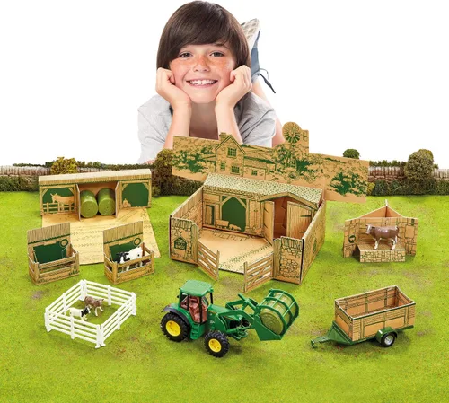 Miniatura 3 de Britains Farm in a Box, juego de granja para niños, multicolor, a partir de 3 años