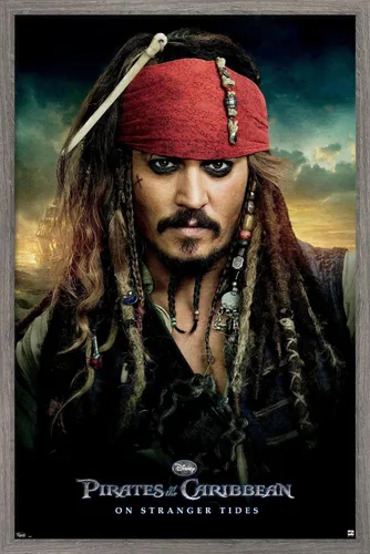 Miniatura 10 de Trends International Disney Pirates of the Caribbean: On Stranger Tides - Póster de pared de una hoja, 22.375 x 34 pulgadas, versión premium sin