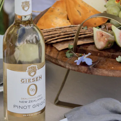 Miniatura 5 de Giesen Pinot Grigio Premium sin alcohol - Vino blanco desalcoholizado premium Pinot Gris de Nueva Zelanda Paquete de 12