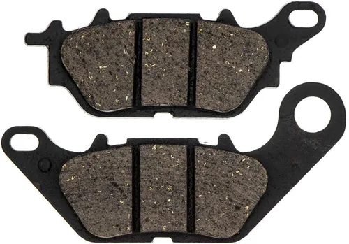 Miniatura 7 de NICHE Juego de pastillas de freno para Yamaha YZF R3 1WD-25805-00-00 1WD-25806-00-00 Delanteras traseras orgánicas