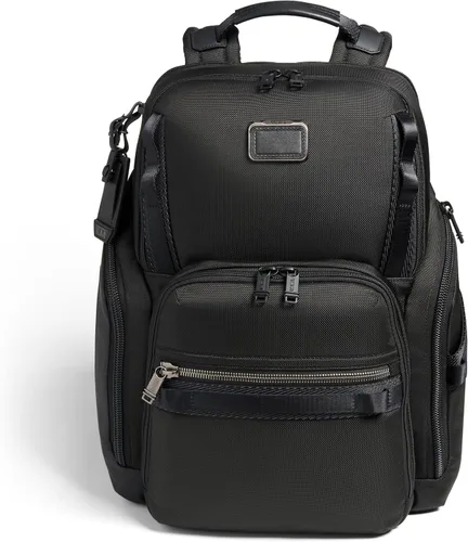 TUMI - Mochila de Búsqueda Alpha Bravo - Mochila para portátil para hombres y mujeres - Mochila para trabajo y viajes - 17.0" X 14.0" X 8.3", Negro,