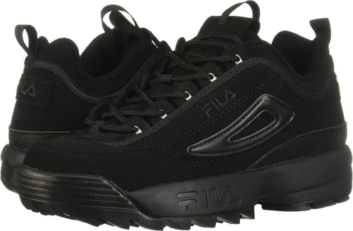 Miniatura 7 de Fila Disruptor II Tenis (niño pequeño), Negro