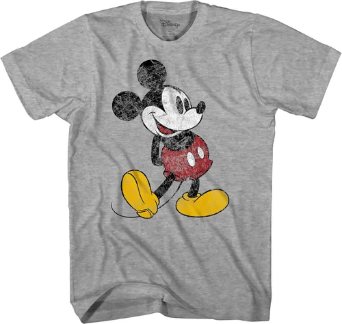 Miniatura 2 de Disney Mickey Mouse - Camiseta clásica envejecida de pie