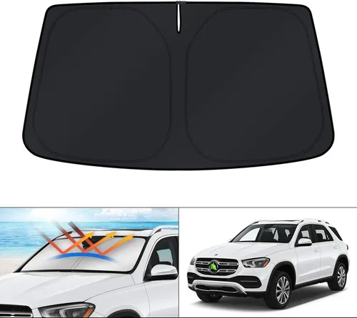Miniatura 87 de KUST - Parasol plegable para parabrisas para Ford Ranger, accesorios 2019-2025 2026, parasol personalizado para ventana, protector solar plegable