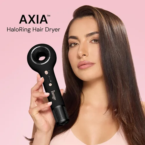 Miniatura 2 de L'ANGE HAIR Axia HaloRing Secador de Cabello Secador Iónico de Secado Rápido para un Acabado Suave y Sin Frizz Motor Profesional de Alta